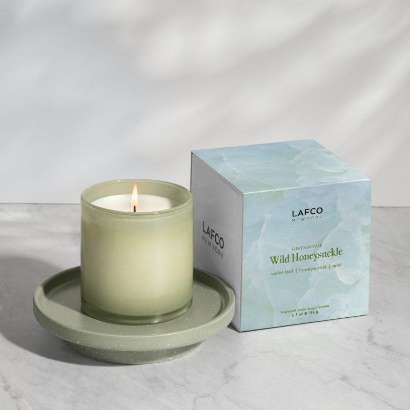 Wild Honeysuckle Classic Candle, 15.5 oz