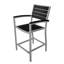 Chaise avec accoudoirs de comptoir POLYWOOD Euro-9705807-9705791