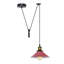 Anahla 1-Light Modern Industrial  Cone Pendant – Adjustable Ceiling Fixture for Contemporary Spaces-1184502378-1184502427