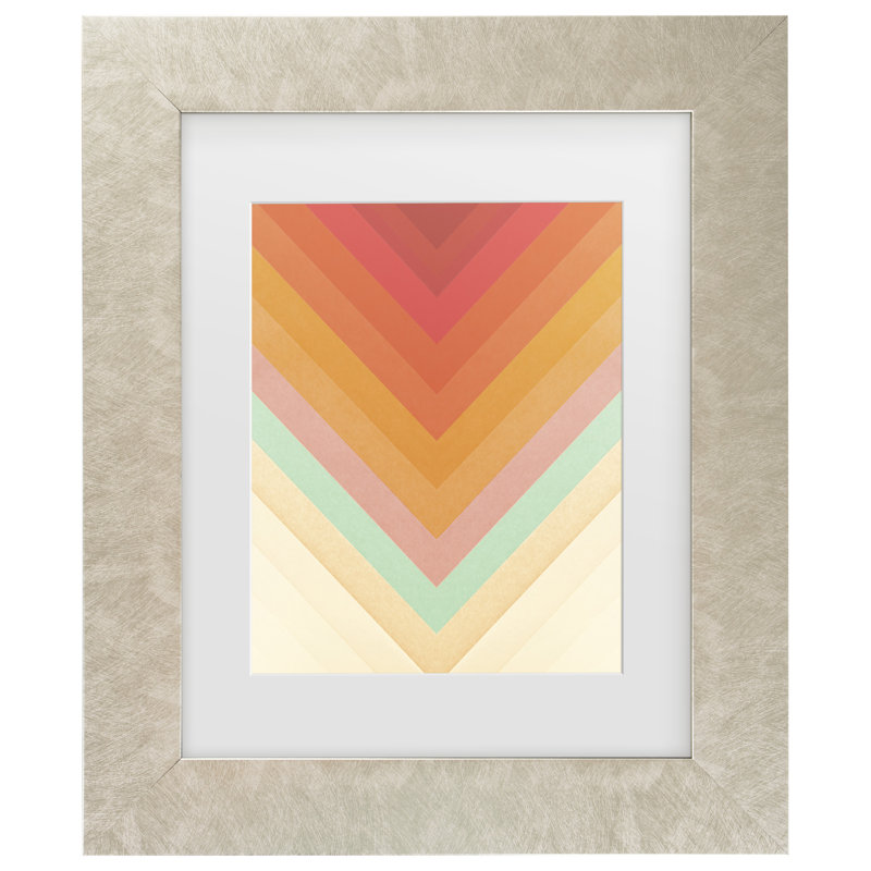 Art encadré à la bolognaise de Bodart, H 14,5 po x l 17,5 po
