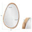 Anna Solid Wood Asymmetrical Mirror
