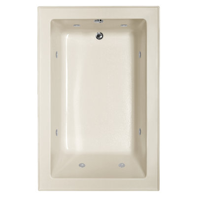 Emma 66'' x 42'' Acrylic Bathtub