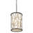 Scribble 6-Light Tall Pendant