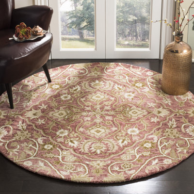 Tapis oriental en laine touffeté à la main Pooler