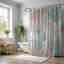 Rideau de douche 1 pièce Pastel Checks-539529725