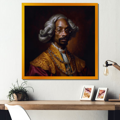 Illustration de Snoop II - impressions sur toile de célébrités