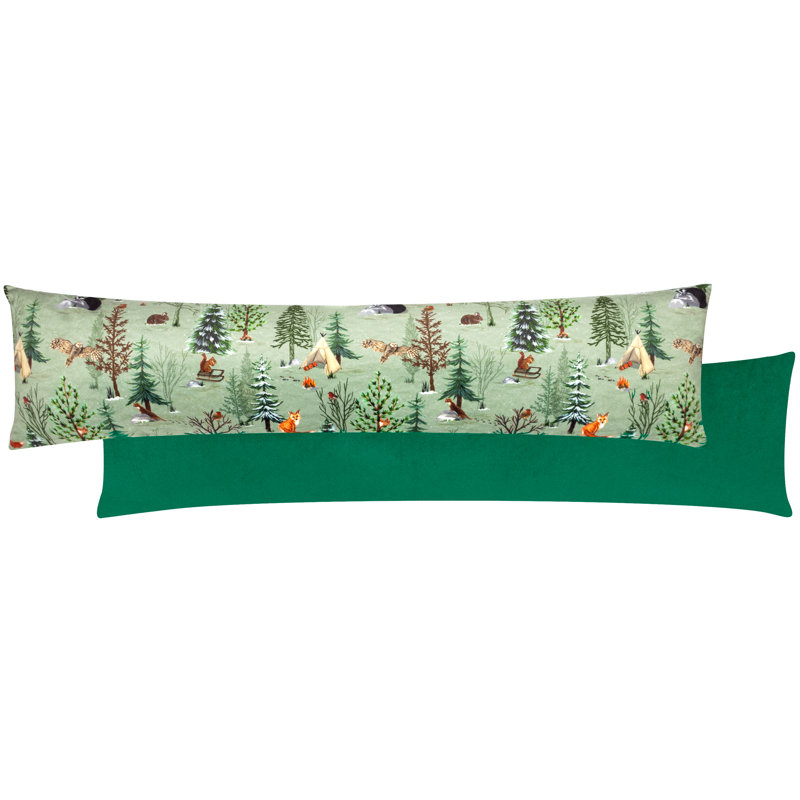 Lodge Wood Forest Polyester Draught