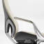 Fauteuil de direction en cuir véritable avec appui-tête réglable-138233580