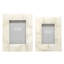 Stone Embossed Picture Frame - Set of 2-48776644