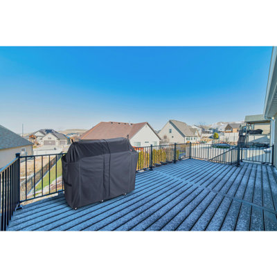 Coleman Revolution Heavy-Dual Cover for 3-Burner Dual Fuel BBQ Grill, Weather-Resistant and Durable