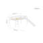 Chantey Single (3') Standard Loft Bed Bed-475710739