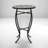 Outdoor Metal Side Table