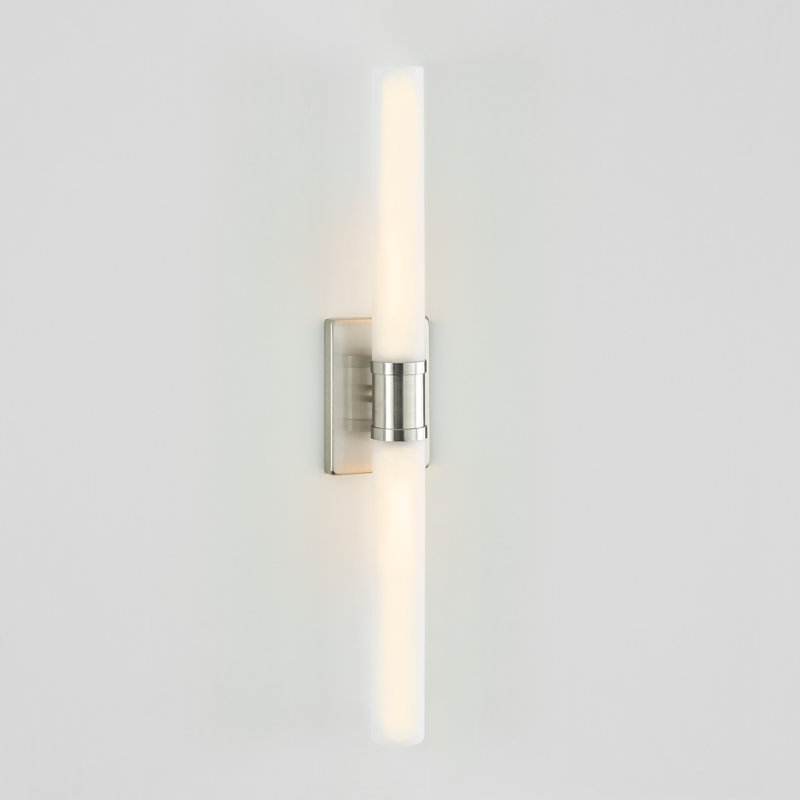 Keaton 2 - Light Vanity Light, Chrome, 60 W, 30" H x 5" W x 3.63" D