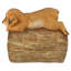Statue de gouttière Golden Retriever