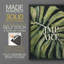 Reproduction encadrée Nocturnal Monstera I-Premium - prête à être accrochée - aucun clou requis - aucun clou requis-280901705-280901697