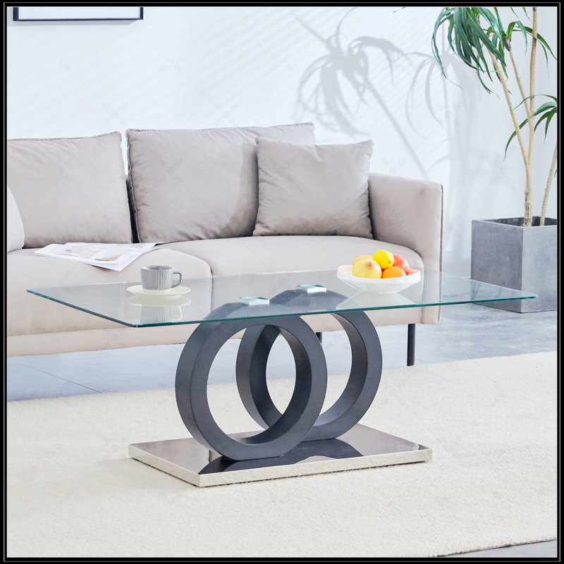 Table basse, Noir