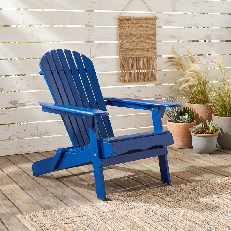 Chaise Adirondack pliante Malibu, Blue