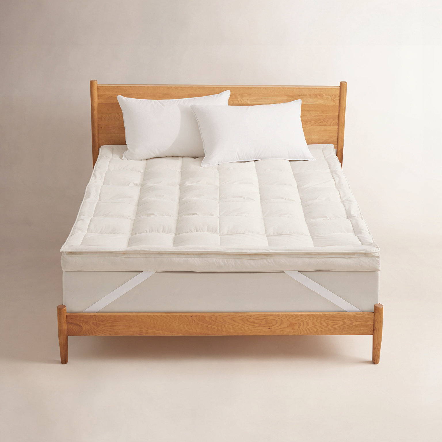 Feathers Mattress Topper, Queen