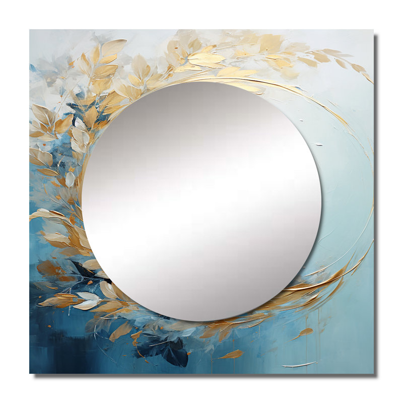Miroir mural Bethsabee, 23 po x 23 po