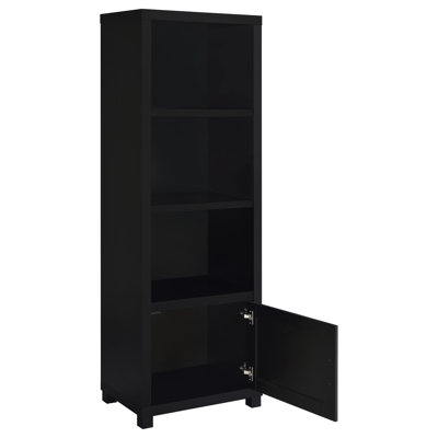 Michelson 70.75'' H Media Shelves