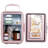 Russell Hobbs 4l Mini Compact Cooler For Drinks And Cosmetics, Retro Style,-102531311