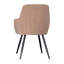 Ensemble de 2 chaises d'appoint rembourrées Modern Mid-Century-1041171287