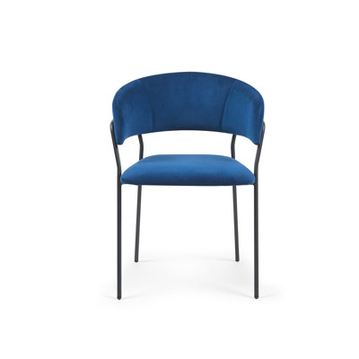 Frances Set of 4 Velvet Dining Chairs