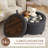Button-Designed Upholstered Ottoman With Storage-855103899