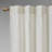 Room Darkening Metallic Printed Poly Velvet Rod Pocket/Back Tab Window Panel Pair White/Gold 37X84"-2014303370