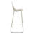 Clean Cut Counter Stool with Metal Frame-55676192-55676199
