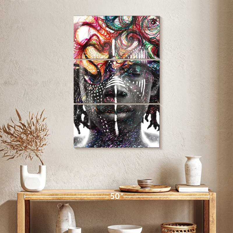 Leisha Queen Prey, 38" H x 24" W