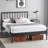Solid Wood Slat Bed-1111226244-1111226247
