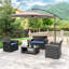 Parasol de plage 120 po Linnett-2079703296