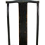 Chaise d'appoint à dossier bas Asian Classic-86128395