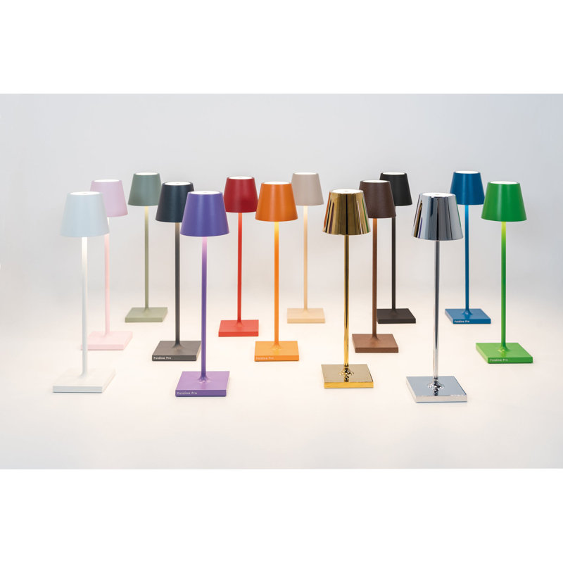 Poldina Pro Micro Table Lamp, Capri Blue