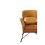 Adan Leather Reception Chair