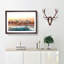 Lima Skyline in Peru - Picture Frame Graphic Art Print-56859942-56859947