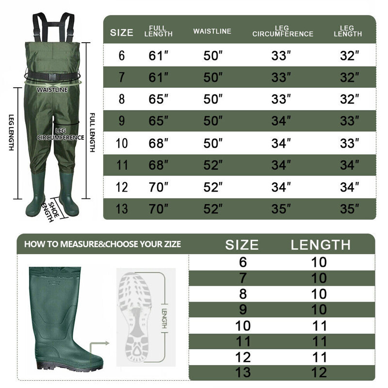 Pantalon de pêche Waders Fly Hunting