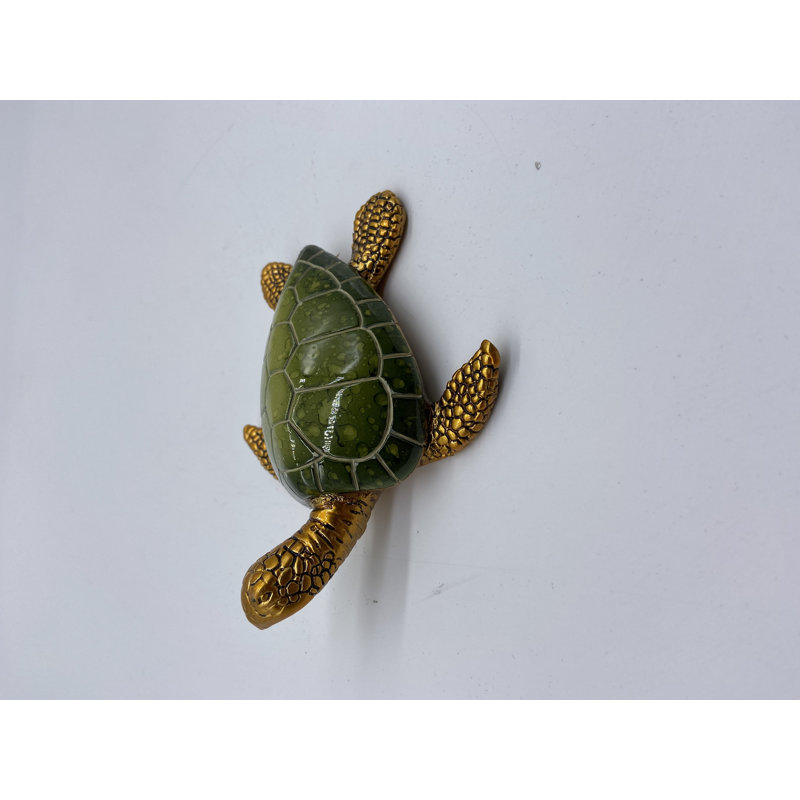 Ned Turtles, Vert/doré