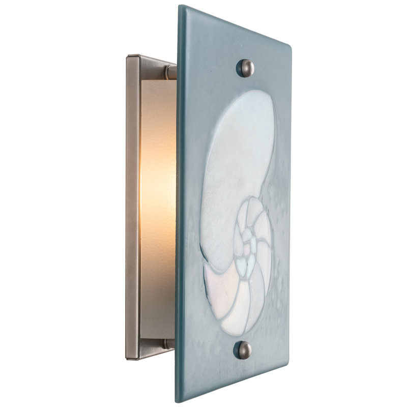 1 - Light Flush Mounted Sconce