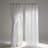 Double Layer Curtains 2-Pack - Sheer & Blackout Room Darkening Panels With Grommet Top For Energy Efficiency, 100% Polyester-802587175-802587231