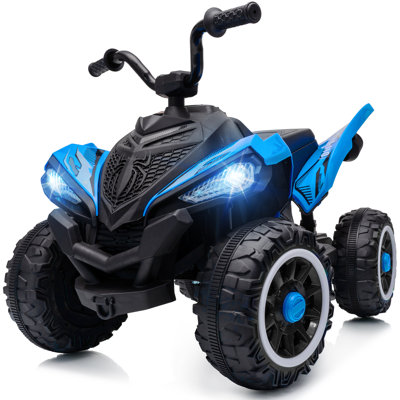 Voiture électrique à quatre roues 24V Spider pour enfants