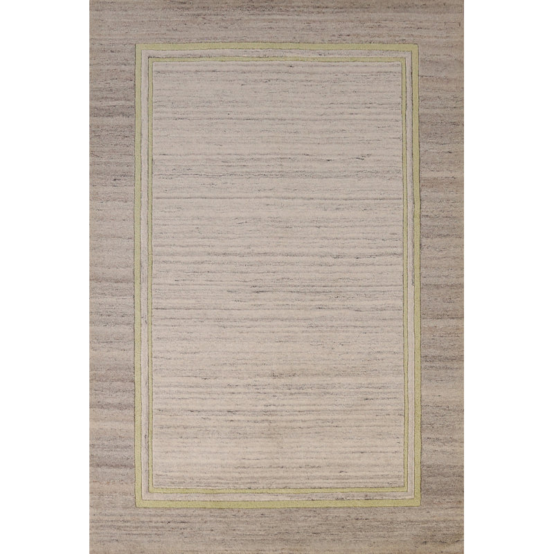 Tapis indien contemporain Gabbeh