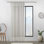 Extra Long & Extra Wide Faux Linen Sheer Curtain Single Panel