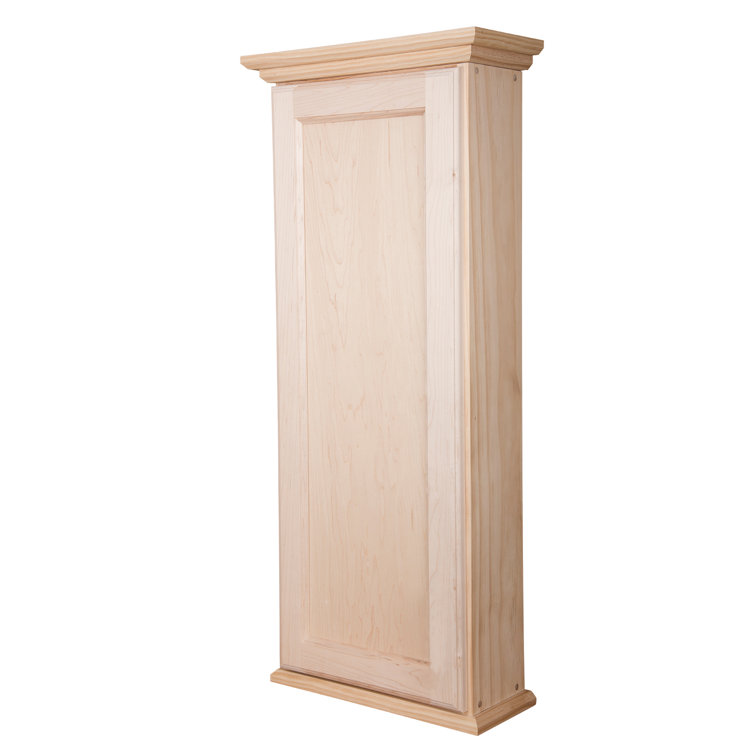 Medicine Pantry Cabinet, In-Wall Solid Wood