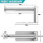 Servantes Wall Mounted Toilet Paper Holder