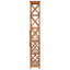 Tunnel 180cm H x 100cm W Solid Wood Etagere Bookcase
