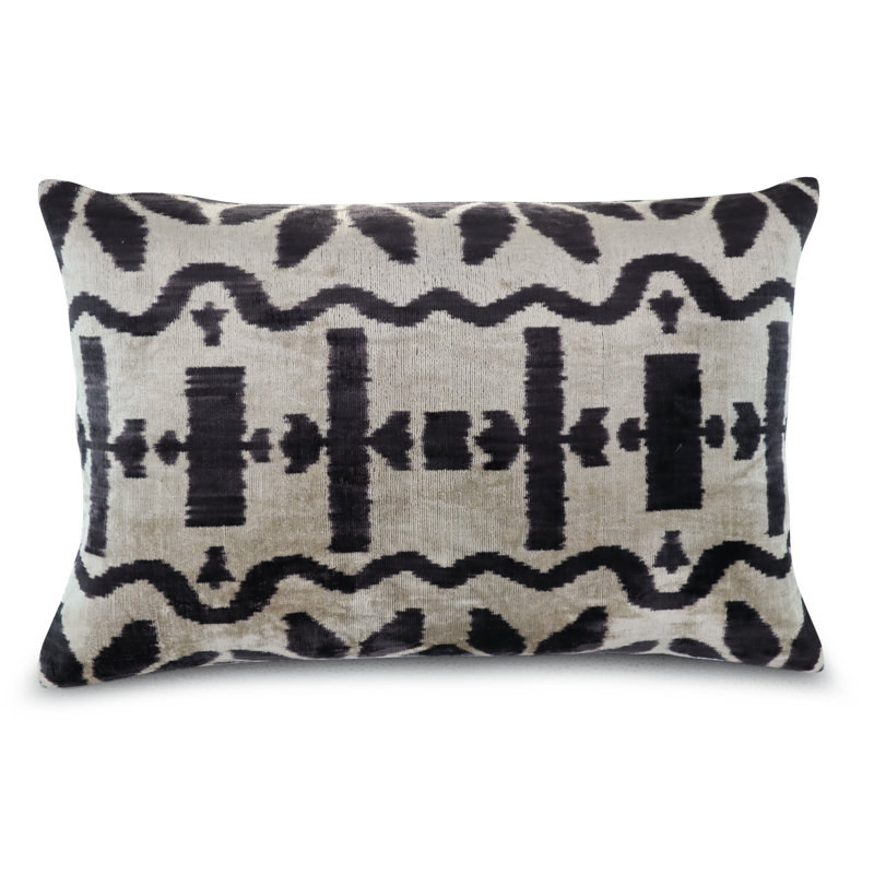 Velvet Rectangular Pillow Cover & Insert