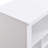 Sleek Design 24 Shoe Cubby Console-863178428