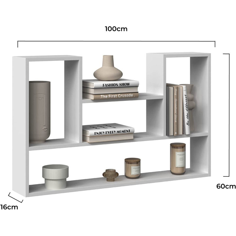 Huntingburg 5 Piece Bracket Shelf